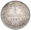 1/2 гульдена 1852 года Бавария