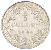 1/2 гульдена 1844 года Бавария