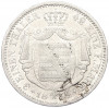 1/3 талера 1852 года Саксония