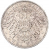 2 марки 1901 года Германия (Рейсс-Грейц)
