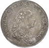 1 риксдалер 1781 года Швеция