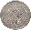 1 скудо 1743 года Лукка