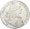 1 талер 1768 года Бавария