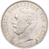 1 гульден 1867 года Баден 