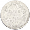 1/3 рейхсталера 1758 года Пруссия