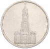5 рейхсмарок 1935 года А Германия «Годовщина нацистского режима — Гарнизонная церковь в Постдаме» (Кирха)