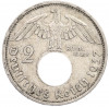 2 рейхсмарки 1937 года F Германия
