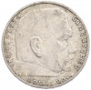 2 рейхсмарки 1937 года F Германия