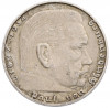 2 рейхсмарки 1937 года D Германия