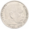 2 рейхсмарки 1938 года E Германия