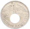 2 рейхсмарки 1939 года G Германия