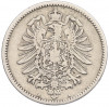 1 марка 1875 года А Германия