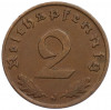 2 рейхспфеннига 1937 года J Германия