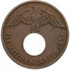 2 рейхспфеннига 1938 года D Германия