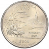 1/4 доллара (25 центов) 2006 года P США «Штаты и территории — Небраска»