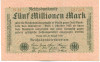 5 миллионов марок 1923 года Германия