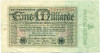 1 миллиард марок 1923 года Германия