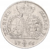 2/3 талера 1766 года Саксония