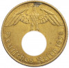 5 рейхспфеннигов 1938 года A Германия