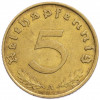 5 рейхспфеннигов 1938 года A Германия
