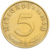 5 рейхспфеннигов 1939 года A Германия
