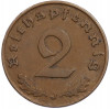 2 рейхспфеннига 1937 года J Германия