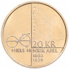 20 крон 2002 года Норвегия 