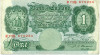 1 фунт 1941 года Великобритания (Банк Англии)