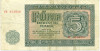 50 марок 1955 года Восточная Германия (ГДР)