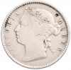 10 центов 1884 года Стрейтс Сетлментс