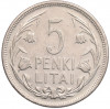 5 лит 1925 года Литва