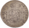 8 реалов 1802 года Испанская Мексика