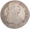 8 реалов 1802 года Испанская Мексика