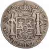 8 реалов 1814 года Испанское Перу
