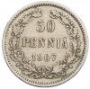 50 пенни 1907 года Русская Финляндия
