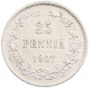 25 пенни 1907 года Русская Финляндия