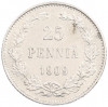 25 пенни 1909 года Русская Финляндия