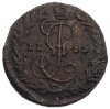 Денга 1785 года КМ