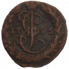 Денга 1795 года ЕМ