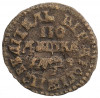 Полушка 1707 года