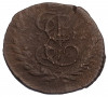 Полушка 1771 года ЕМ
