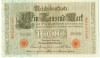 1000 марок 1910 года Германия