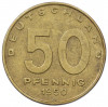 50 пфеннигов 1950 года А Восточная Германия (ГДР)