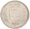 5 франков 1933 года Швейцария