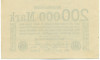 200000 марок 1923 года Германия