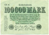 100000 марок 1923 года Германия