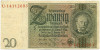 20 рейхсмарок 1929 года Германия