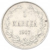 1 марка 1907 года Русская Финляндия