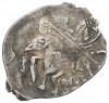 1 копейка 1613-1648 года Михаил Федорович (Москва)