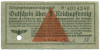 1 рейхсмарка 1939 года Германия (Лагерные деньги)